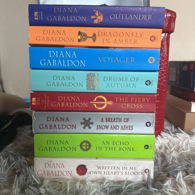 Outlander Books (1-8)