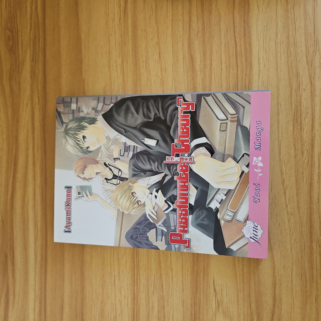 Passionate Theory (Yaoi)