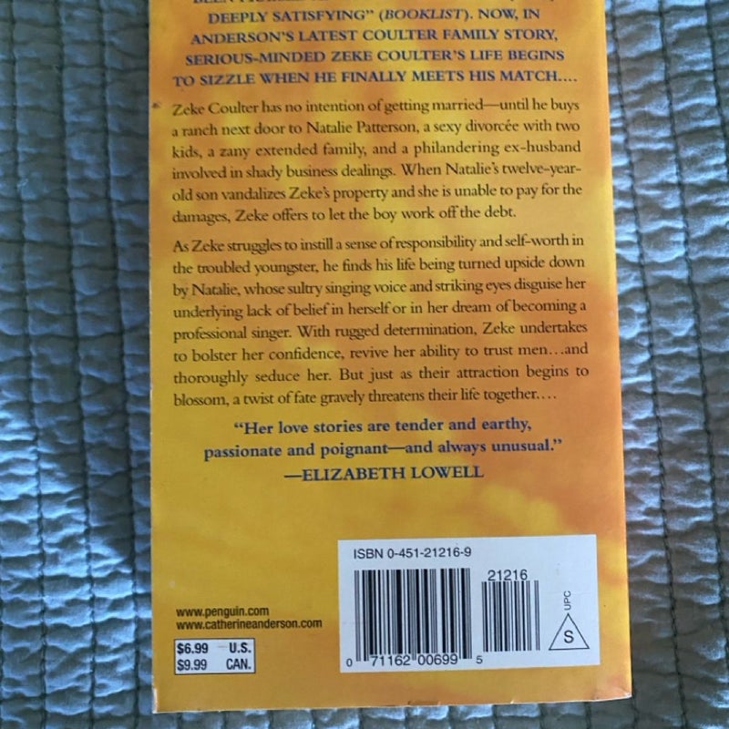 Bright Eyes Paperback Book by Catherine Anderson