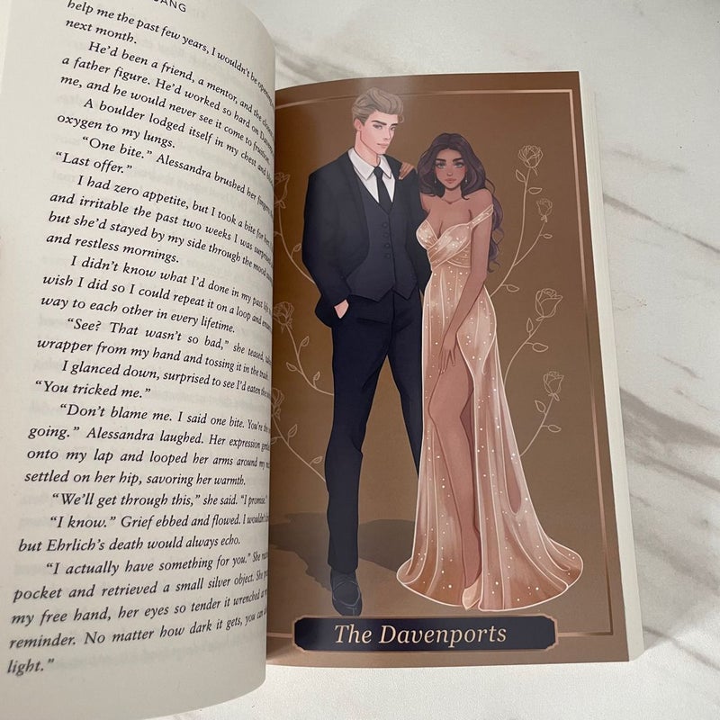 King of Greed by Ana Huang Paperback Book Illustrated Edition Romance Special