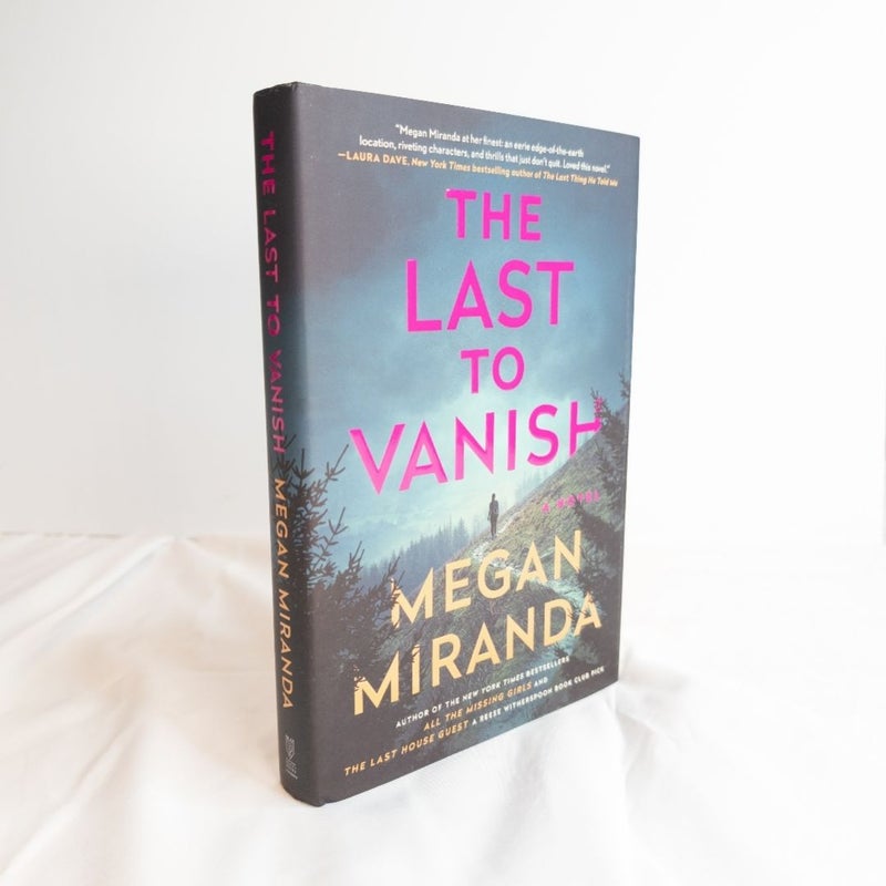 The Last to Vanish First Edition First Print