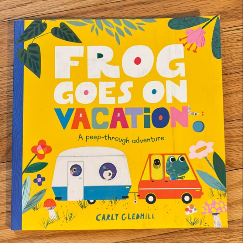 Frog Goes on Vacation