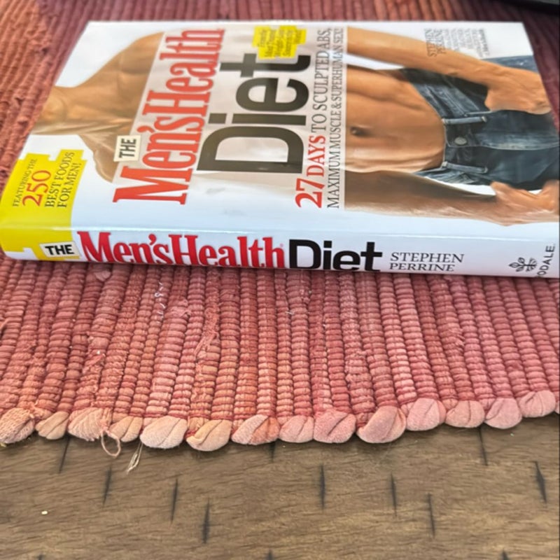 The Men's Health Diet