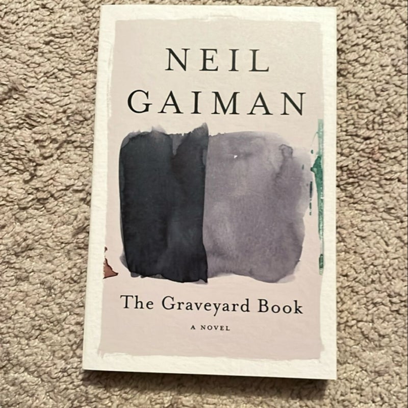 The Graveyard Book