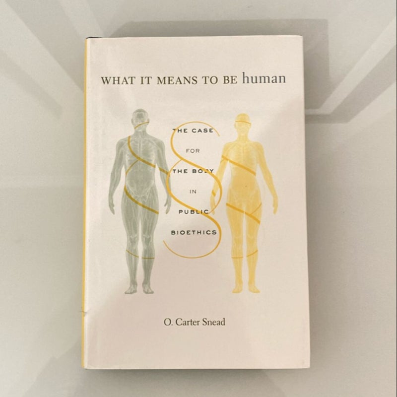 What It Means to Be Human