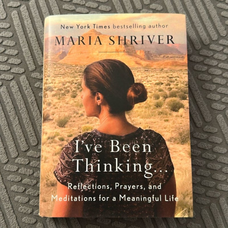 I've Been Thinking ...