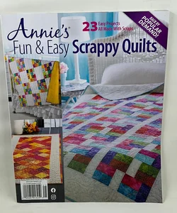 Fun and easy scrappy quilts