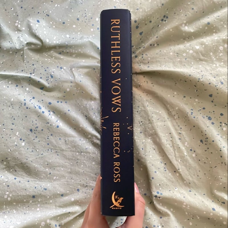 Fairyloot SIGNED Ruthless Vows