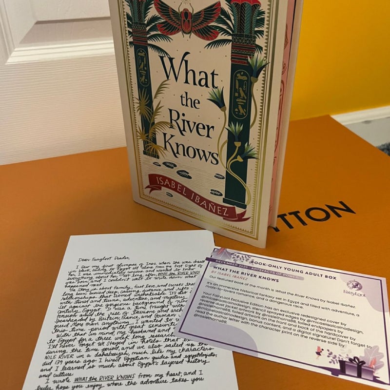 What The River Knows (signed!)
