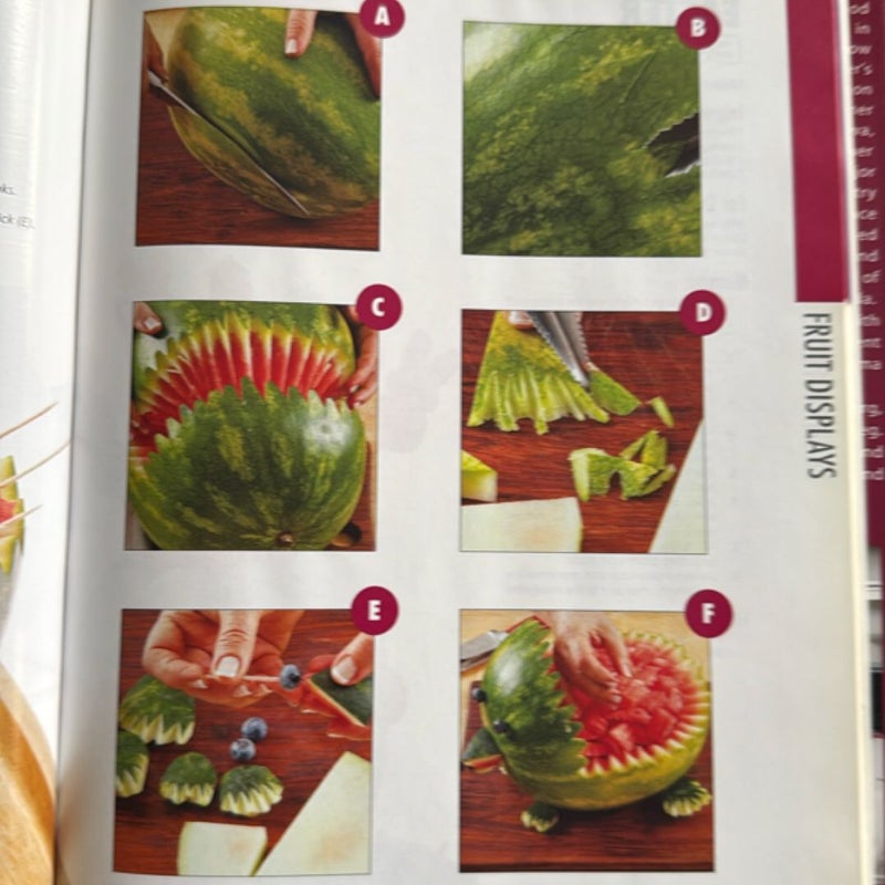 Simply the Best Garnishing Set Recipes