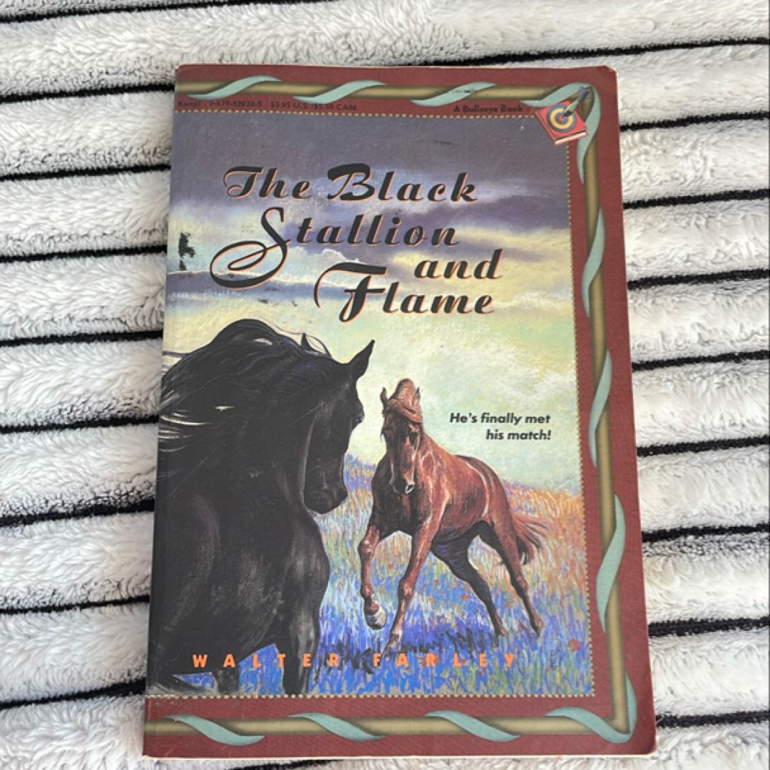 The Black Stallion and Flame