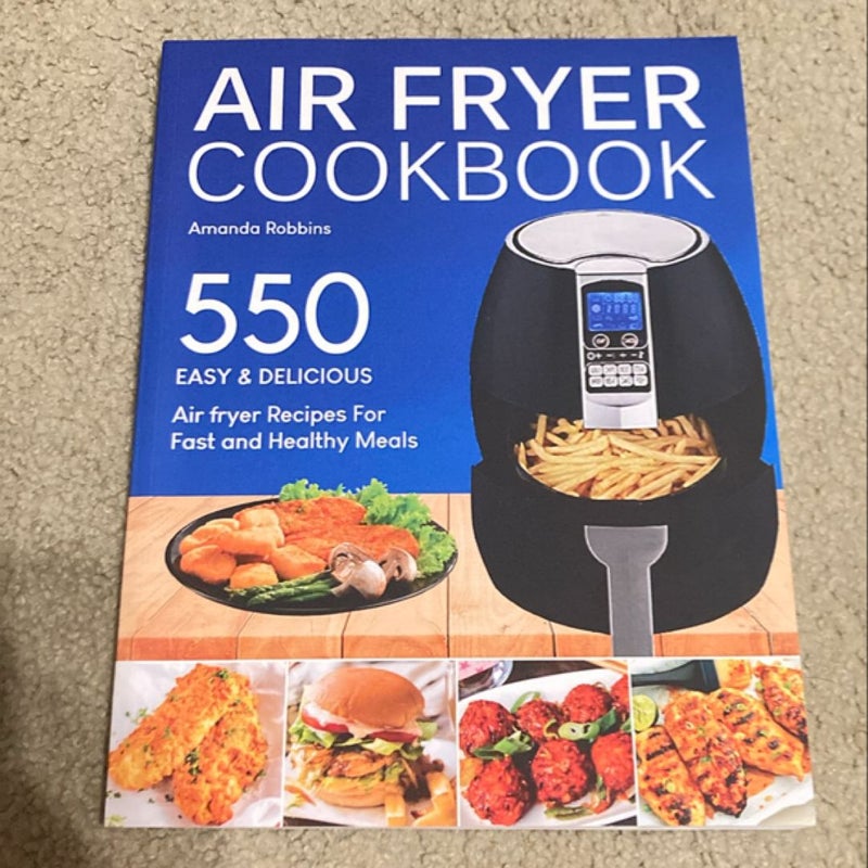 Air Fryer Cookbook