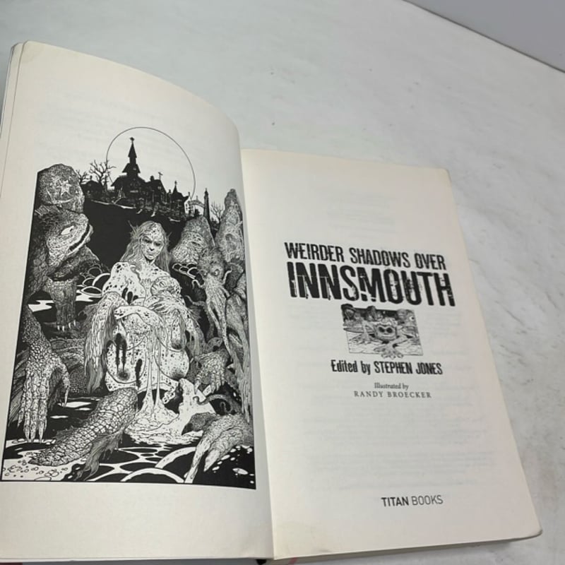 Weirder Shadows over Innsmouth