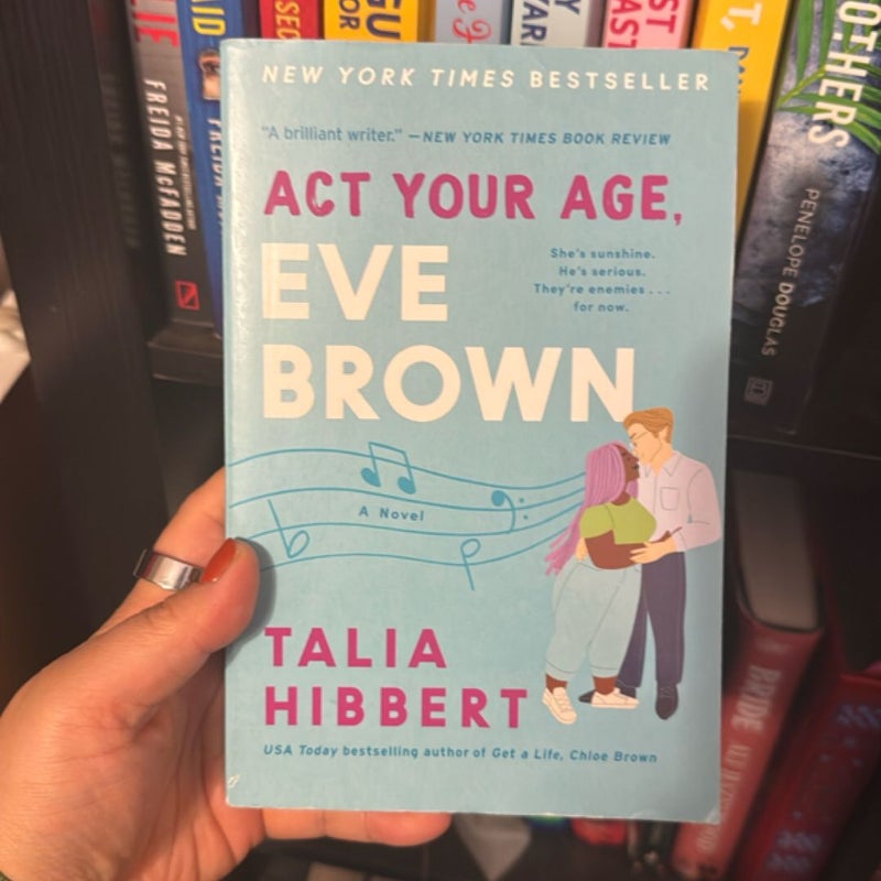 Act Your Age, Eve Brown