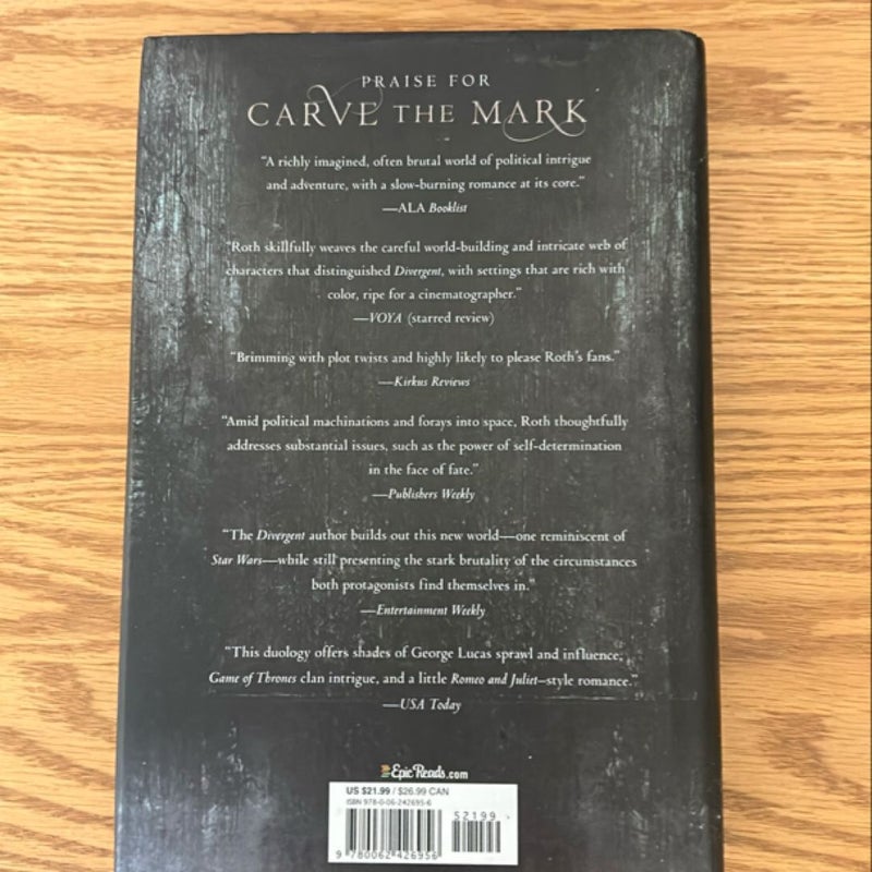 Carve the Mark & The Fates Divide Series