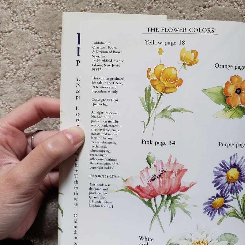 Flower Painter's Pocket Palette
