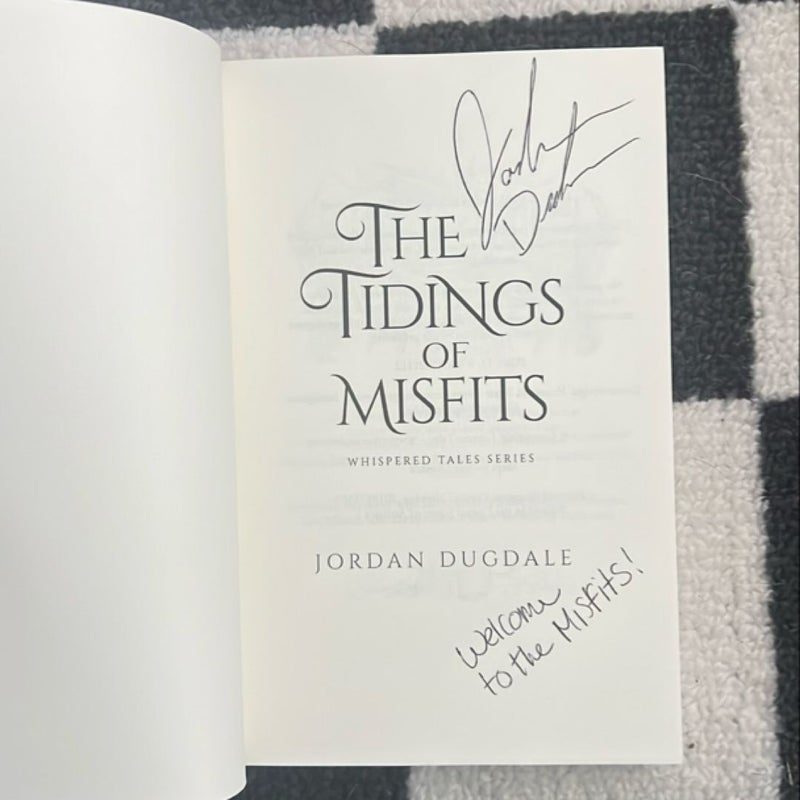 The Tidings of Misfits (Signed)