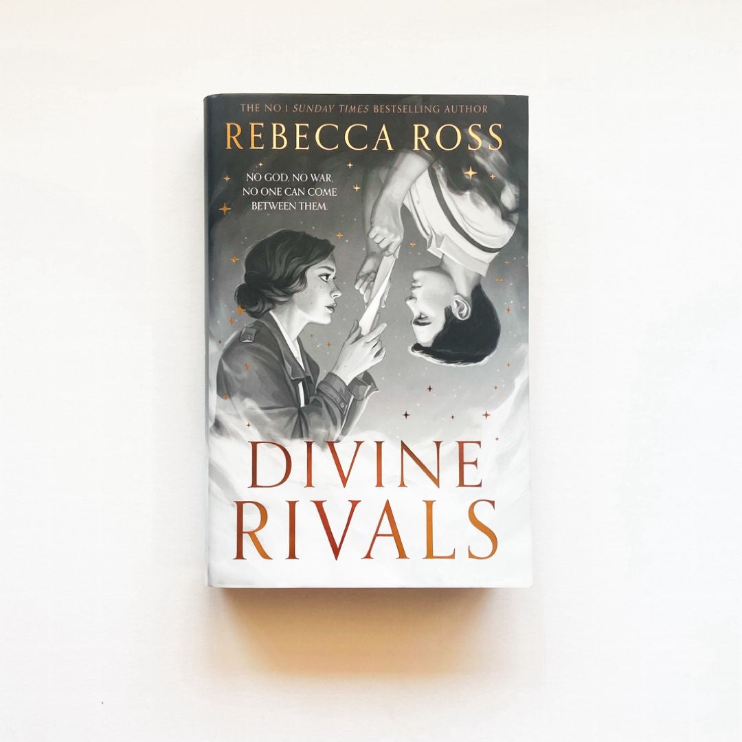 Divine Rivals (Fairyloot Exclusive Edition) by Rebecca Ross