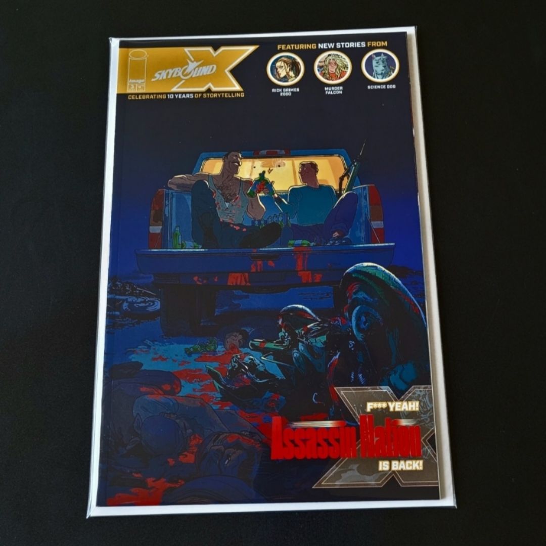 Skybound X #3