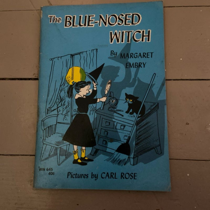 The Blue-Nosed Witch