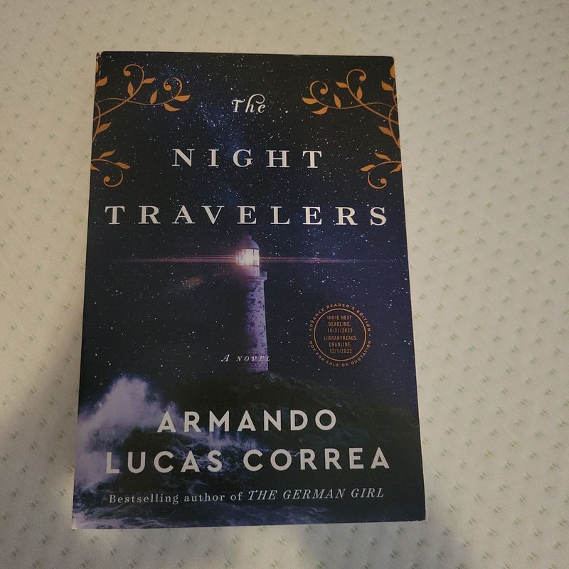 The Night Travelers ✨️ARC✨️