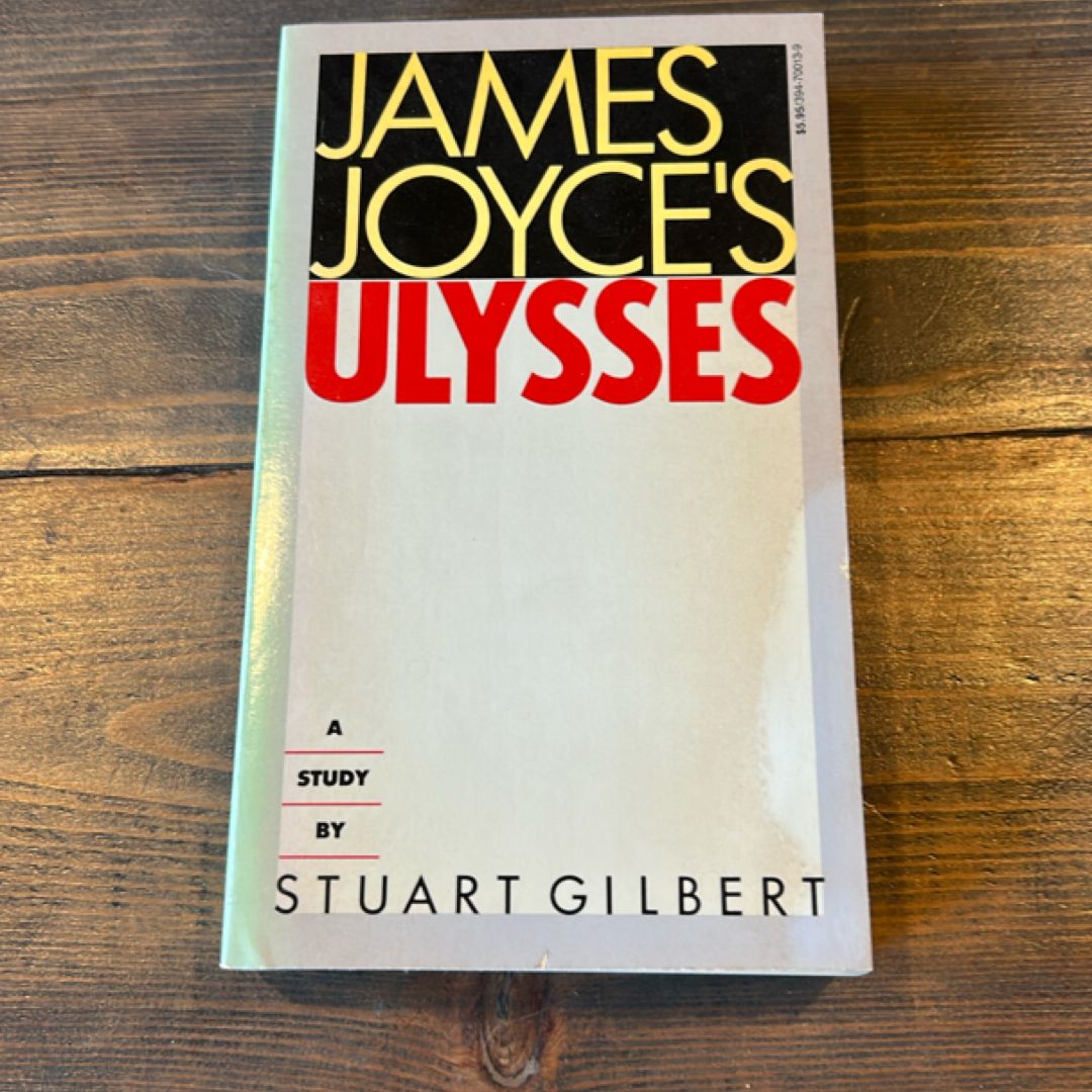 James Joyce Ulysses: a Study