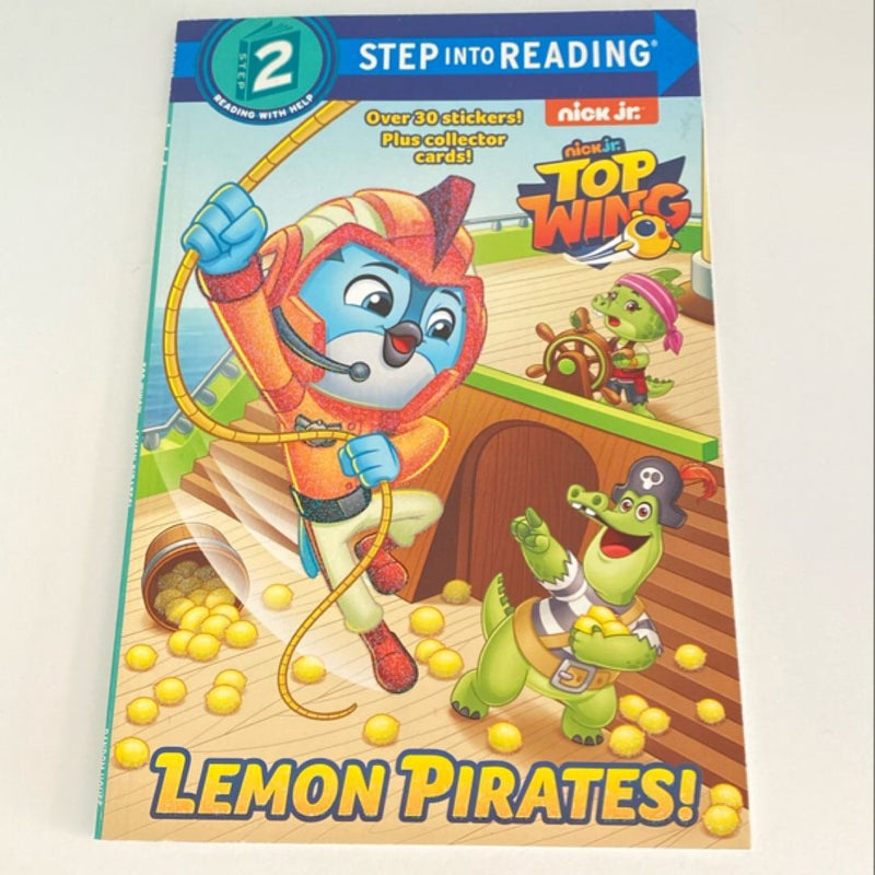 Lemon Pirates! (Top Wing)