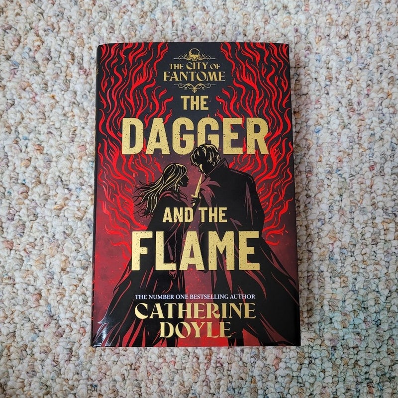 The Dagger & the Flame (FAIRYLOOT)