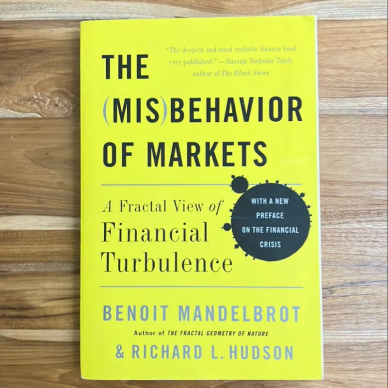 The (Mis)Behavior of Markets