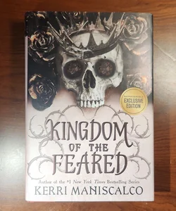 Kingdom of the Feared (Barnes and Noble exclusive edition)