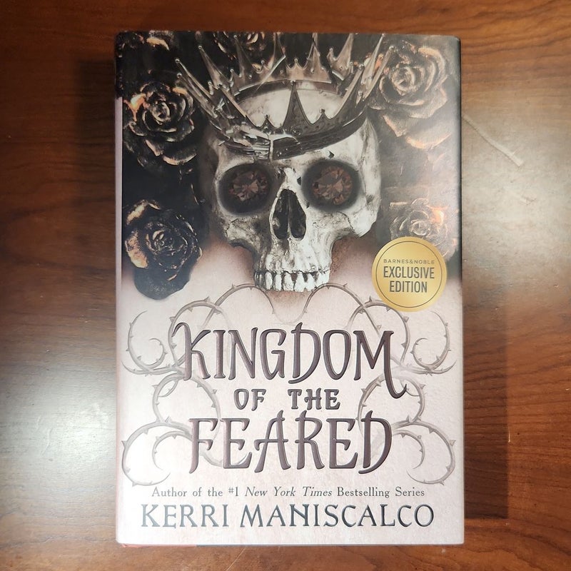 Kingdom of the Feared (Barnes and Noble exclusive edition)
