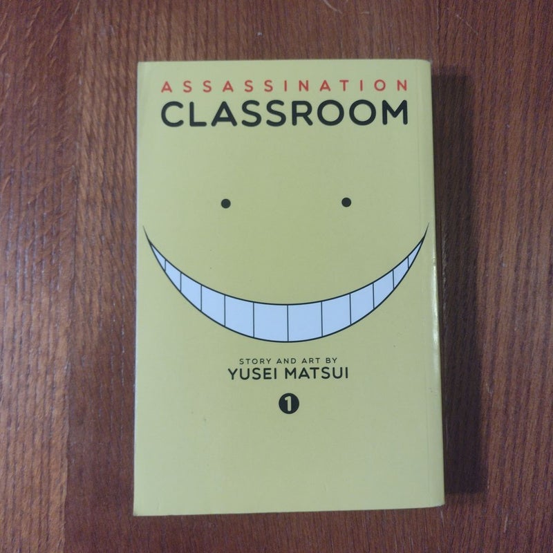 Assassination Classroom, Vol. 1 (1): 9781421576077: Matsui, Yusei: Books 