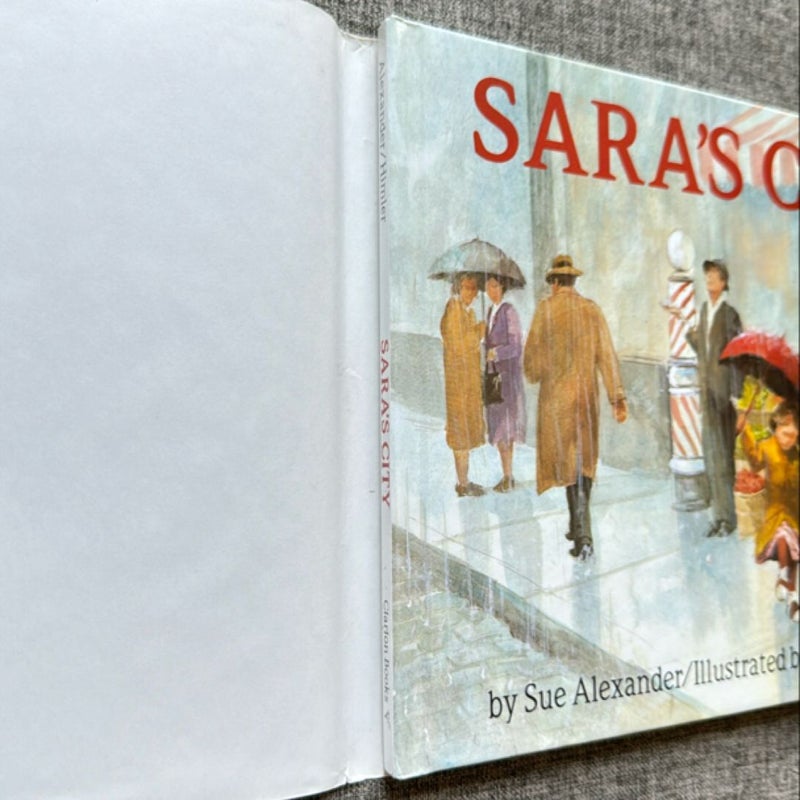 Sara's City (signed by author)