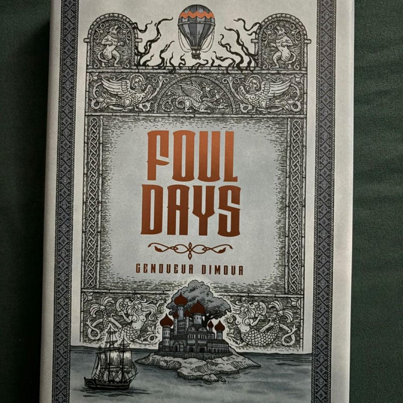 Foul Days Owlcrate 