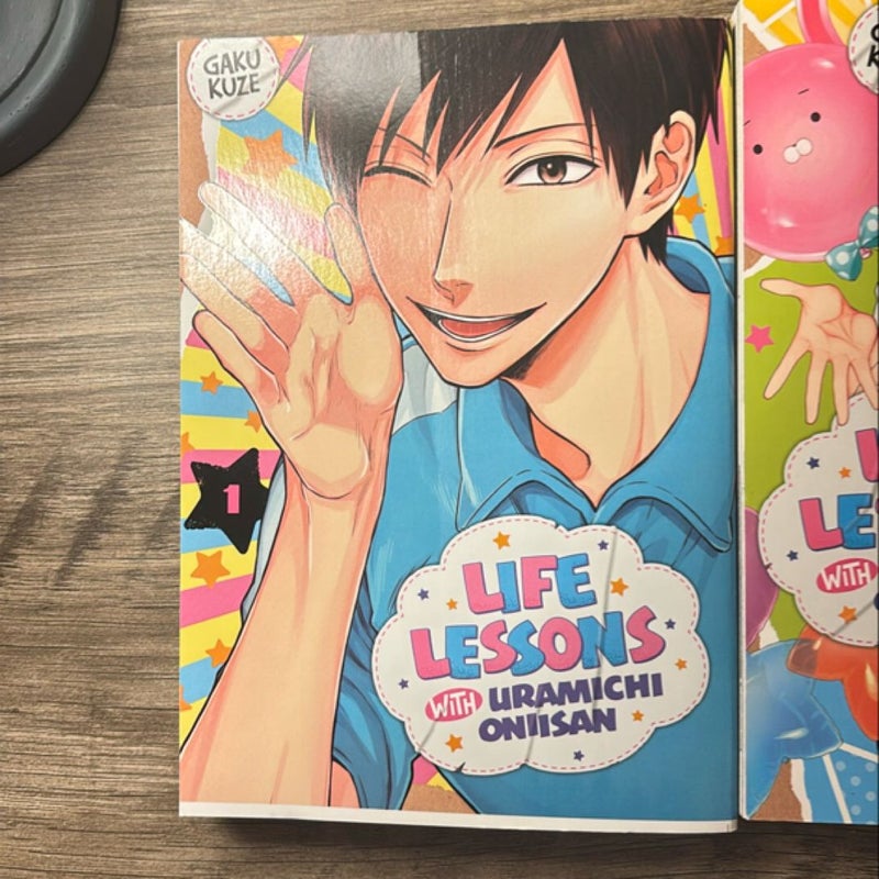 Life Lessons with Uramichi Oniisan (Books 1-3)