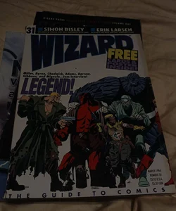 Wizard comic #31