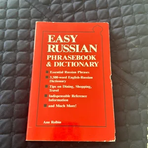 Easy Russian Phrasebook & Dictionary
