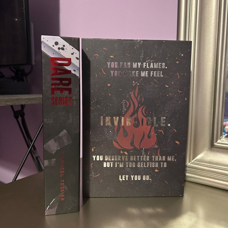 Dare Series - Eternal Embers Exclusive Edition