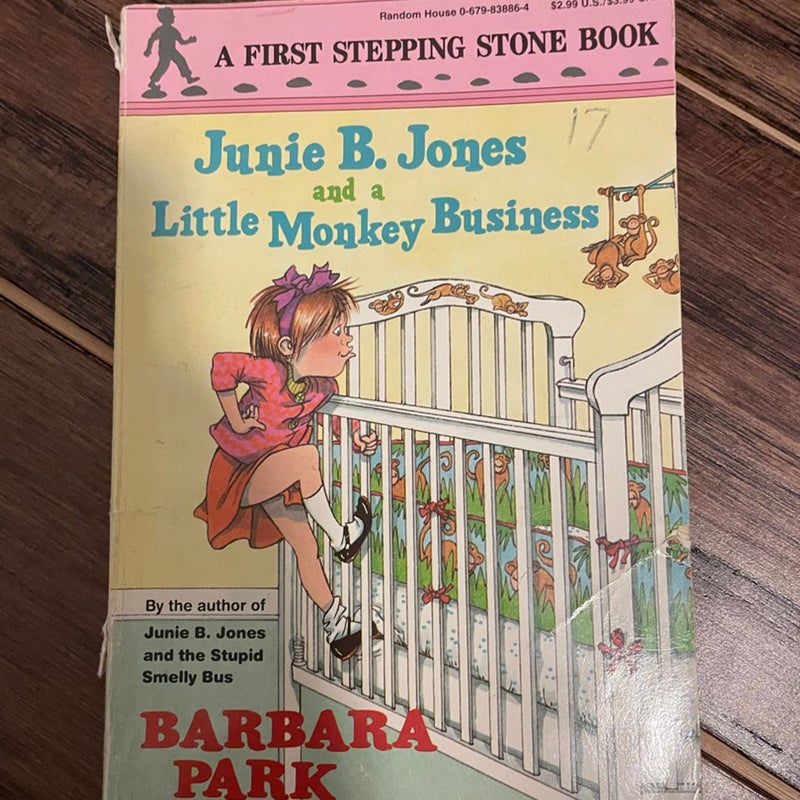 Junie B Jones Book Lot 
