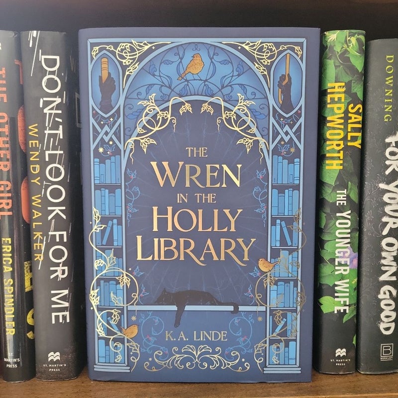 The Wren in the Holly Library