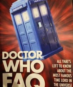 Doctor who faq