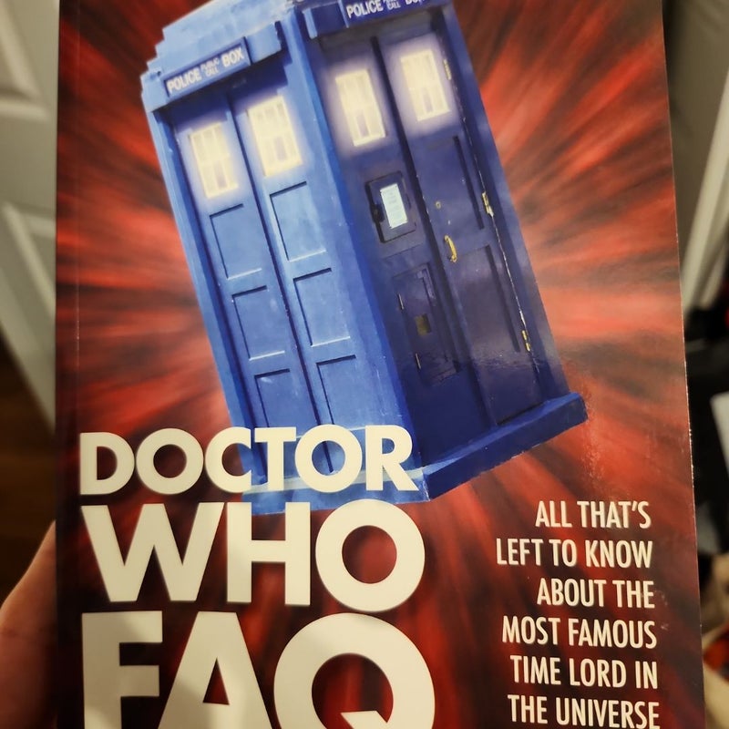 Doctor who faq