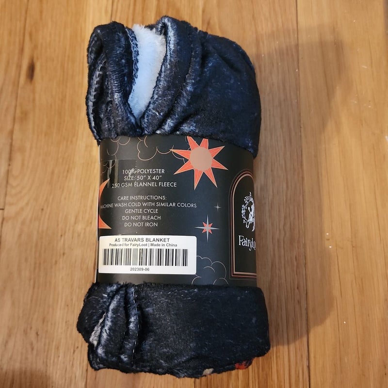 FAIRYLOOT A Darker Shade of Magic "As Travars" Blanket