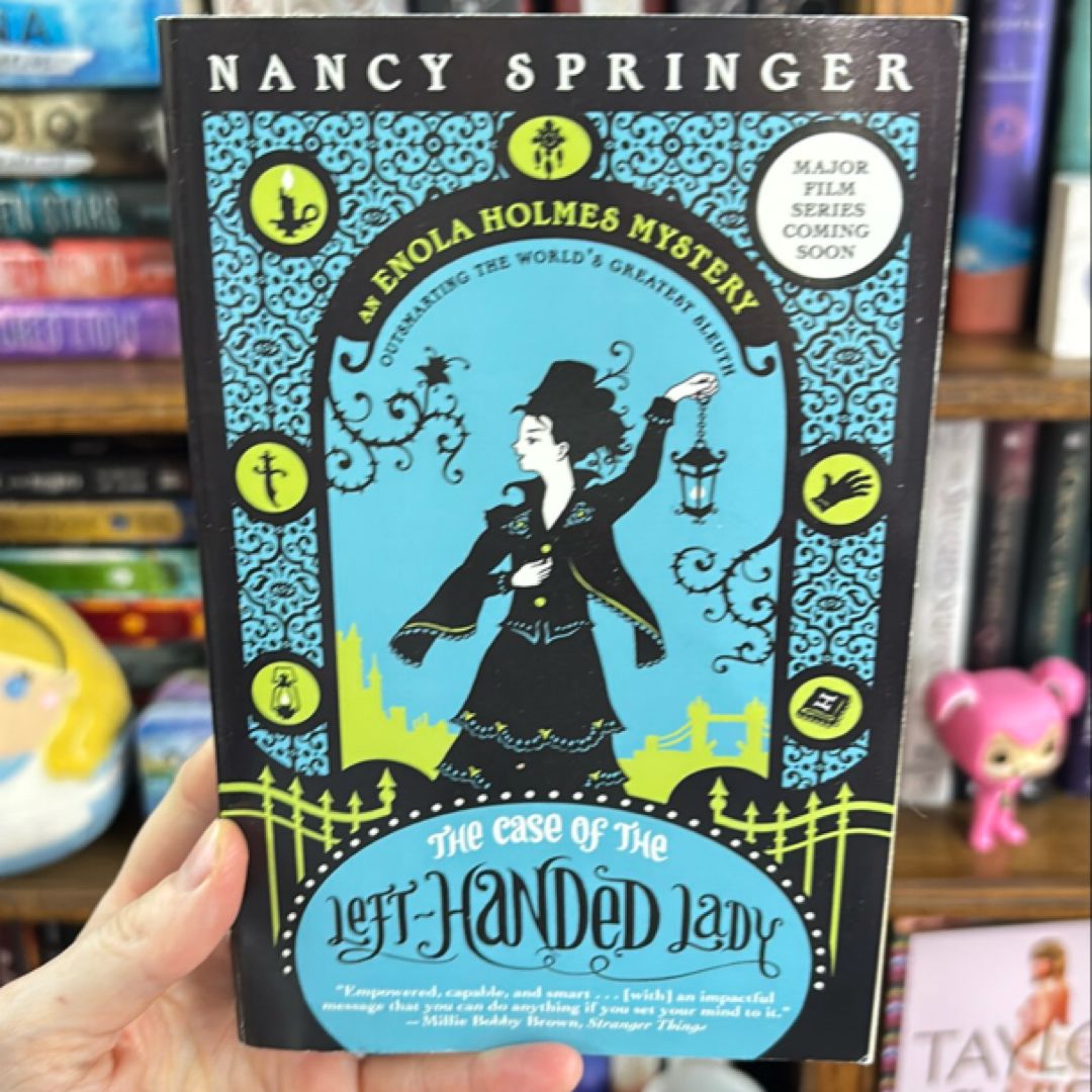 The Case of the Left-Handed Lady