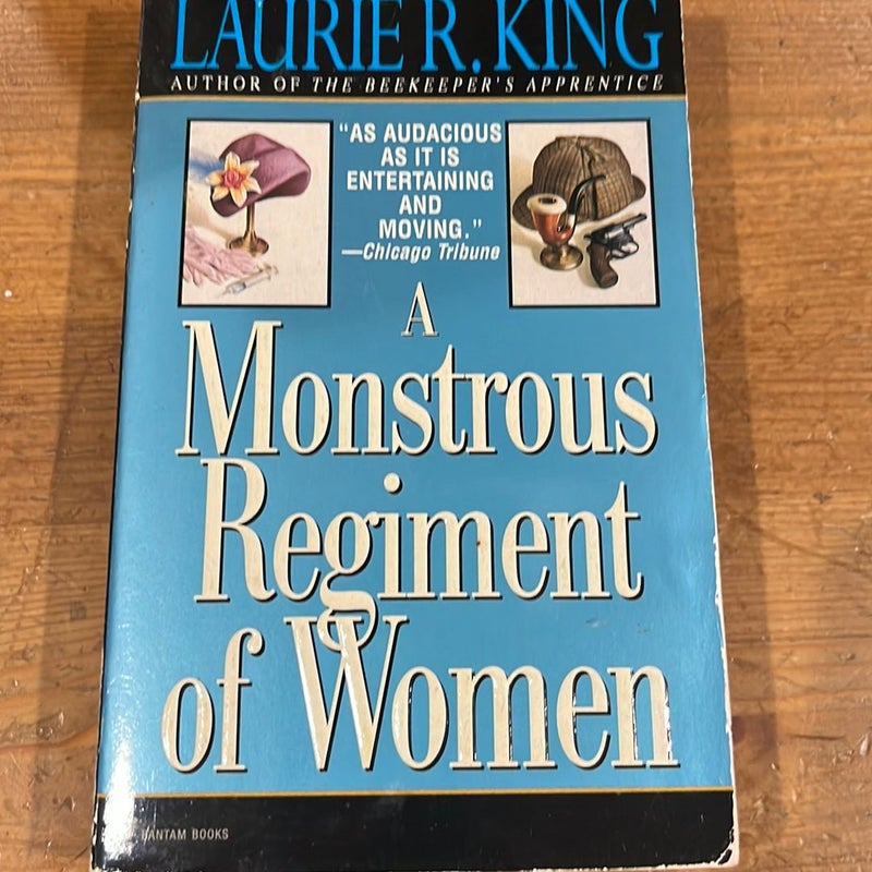 A Monstrous Regiment of Women