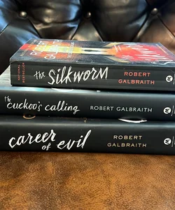 The Silkworm (Books 1-3)