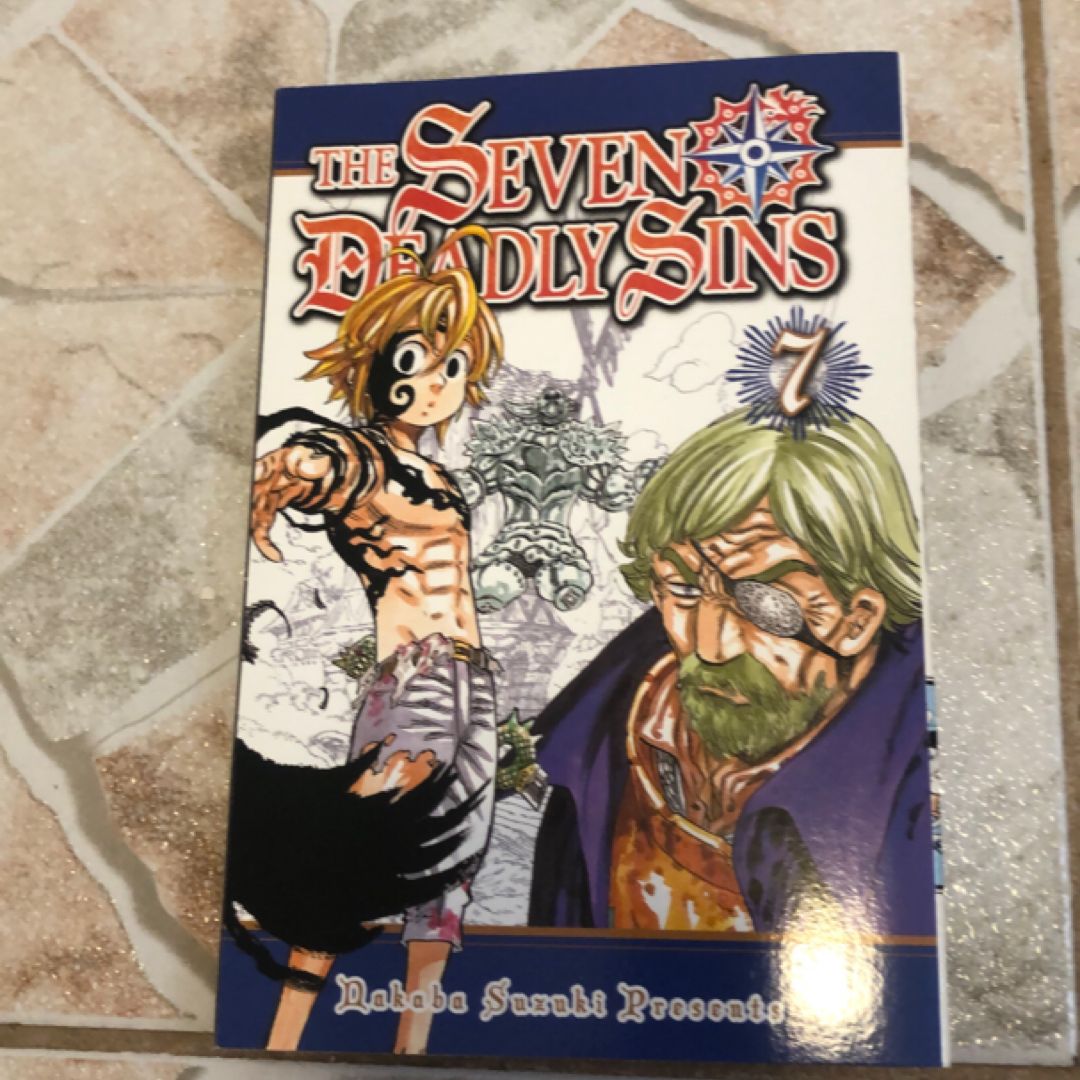 The Seven Deadly Sins 7