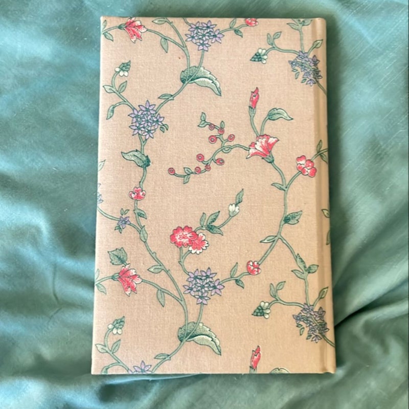 Floral Print Journal