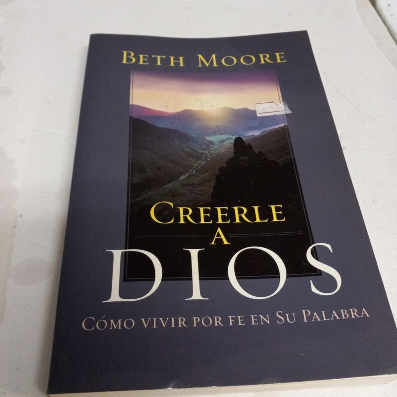 Creerle a Dios