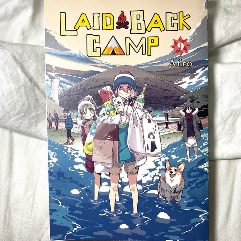 Laid-Back Camp, Vol. 9